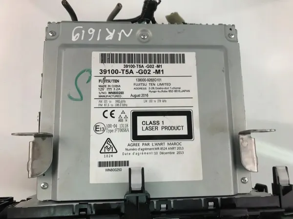 Écran de navigation Honda HR-V OEM 39100T5AG02M1 image 3