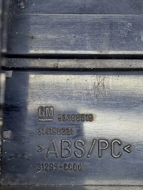 Askkopp Opel OE 312950100 för Meriva 1.7L Diesel image 3