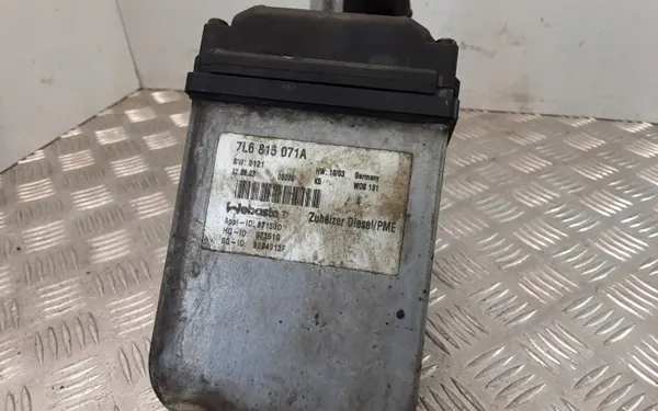 VW Touareg I 2002- Webasto Standheizung Diesel 7L6815071A image 3
