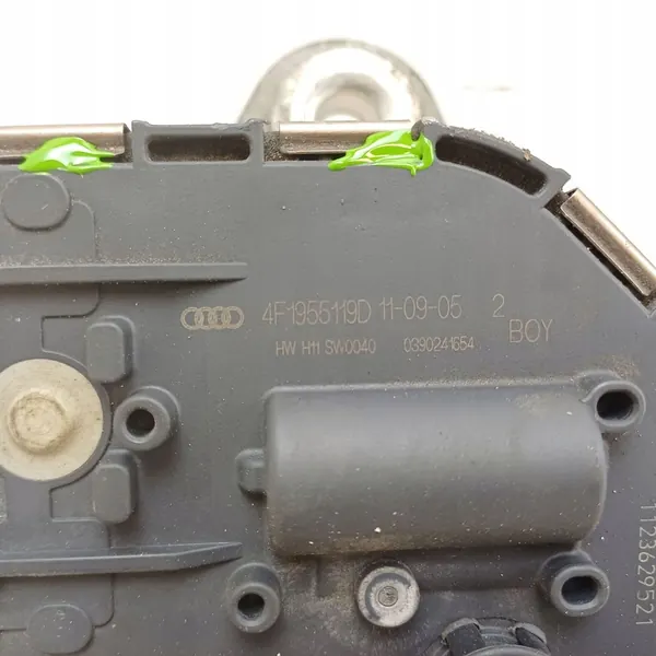 Audi A6 S6 C6 4F Pyyhkijänmekanismi image 3