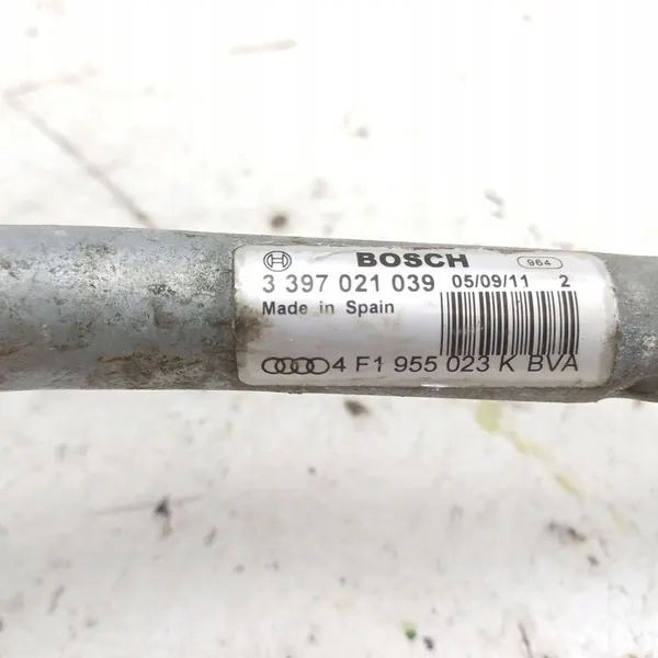 Audi A6 S6 C6 4F Pyyhkijänmekanismi image 8