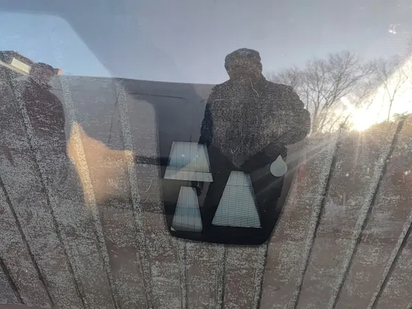 FOCUS MK3 uppvärmd framruta med sensor och kamera image 3
