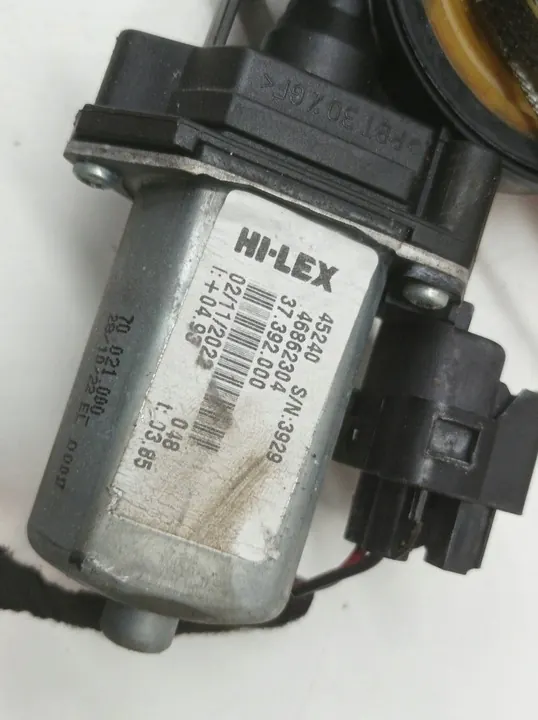 Mecanismo de janela dianteira esquerda Fiat Ducato III image 5