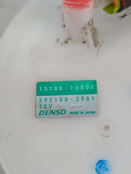 Bomba combustível OEM 15100-73S01 para Suzuki Ignis 3 image 7