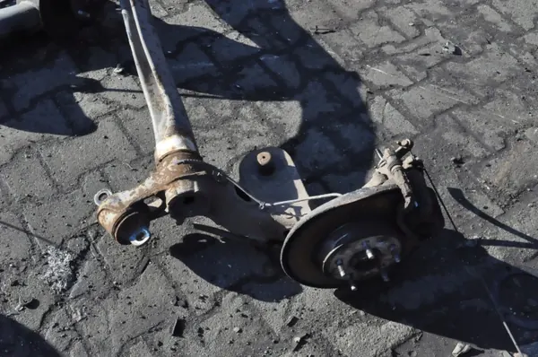 Opel OE achterasbalk OEM 273269 voor Mokka I image 8