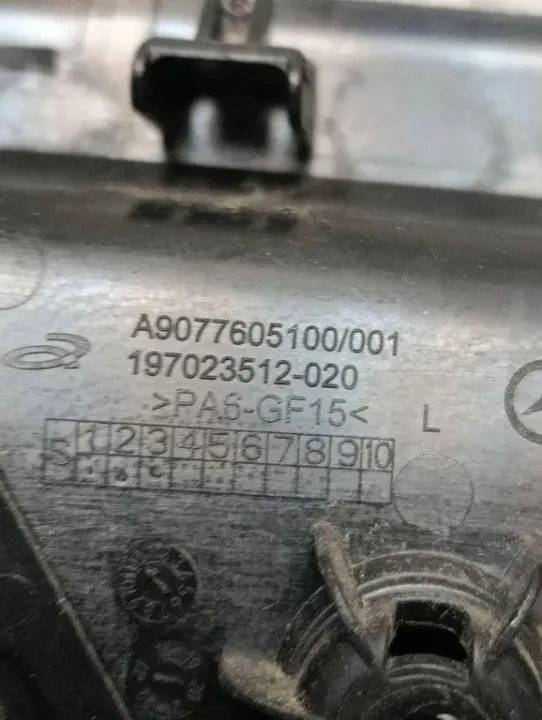 Tirador interior delantero izquierdo OEM 345678910 image 3