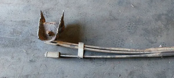 OEM 1 Blattfeder hinten für Ford Transit V Doka image 3
