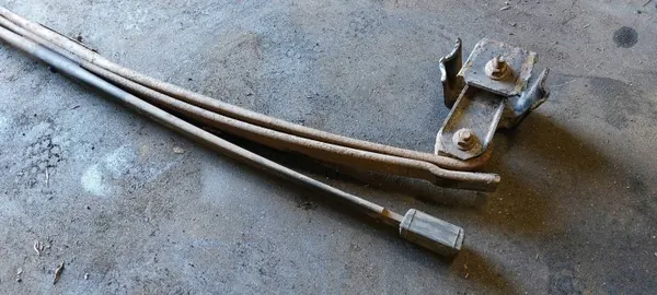 OEM 1 Blattfeder hinten für Ford Transit V Doka image 4