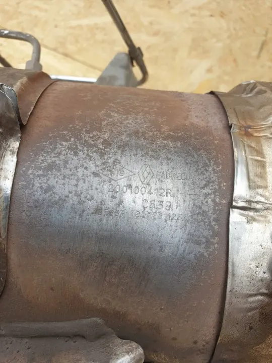 Catalyseur DPF Renault Master III OEM 200100412R image 7