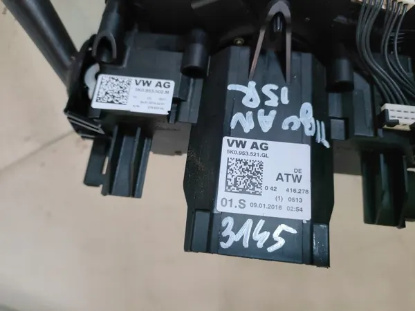 VW TIGUAN 2015 Aro Volante OEM 5K0953521 image 6