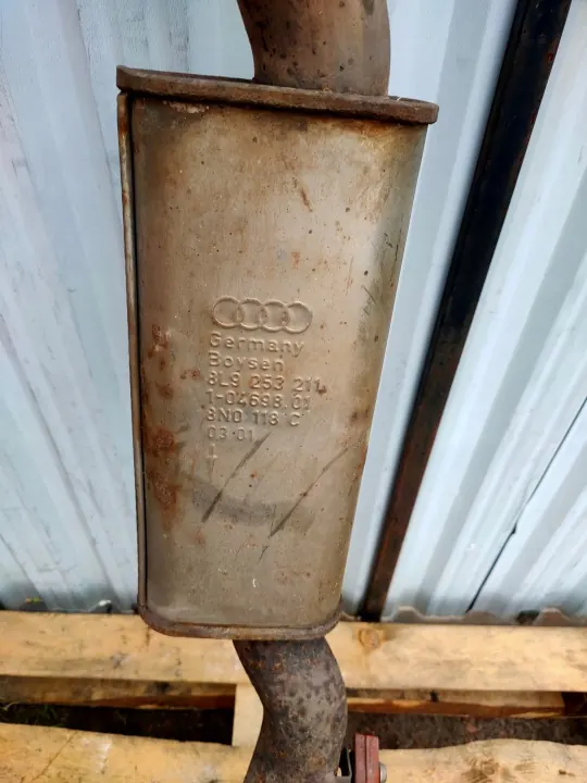 Keskivaimenninputki OEM 8L9253211 Audi TT 8J 1.8 Turbo image 3