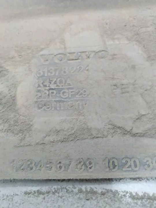 Onderbodembescherming links rechts Set 31378224 Volvo V40 II image 3