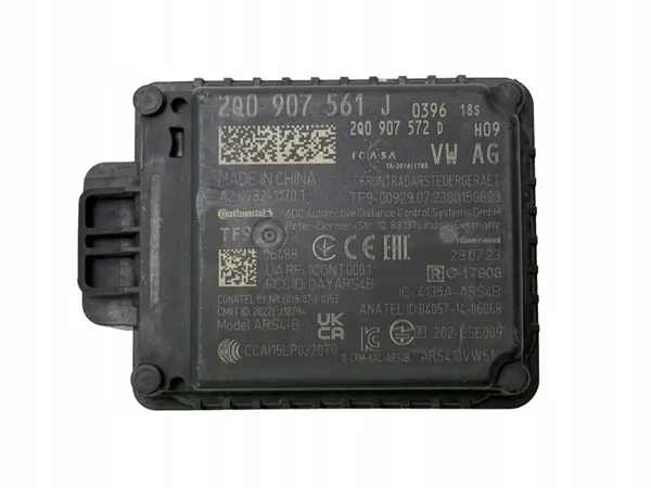 Sensor Radar OEM 2Q0907561J para VW Audi Seat Skoda image 3