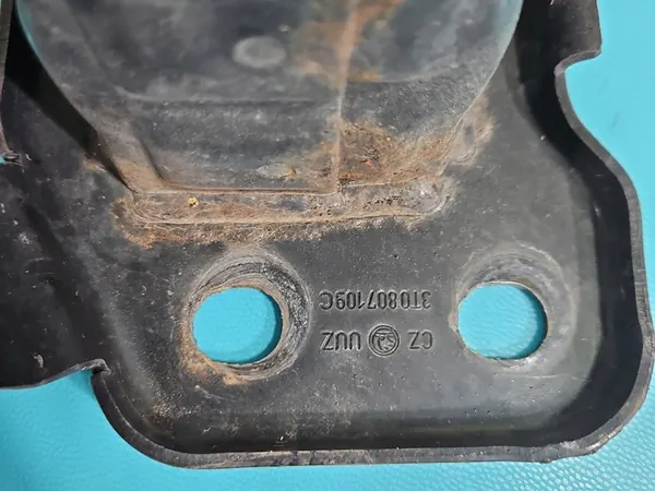 Etupuskuri vahvistus Skoda Superb II 08-13 OEM image 3