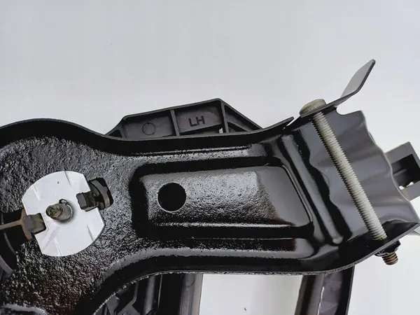 Support de phare avant gauche Skoda Octavia MK2 1Z0941339 image 2