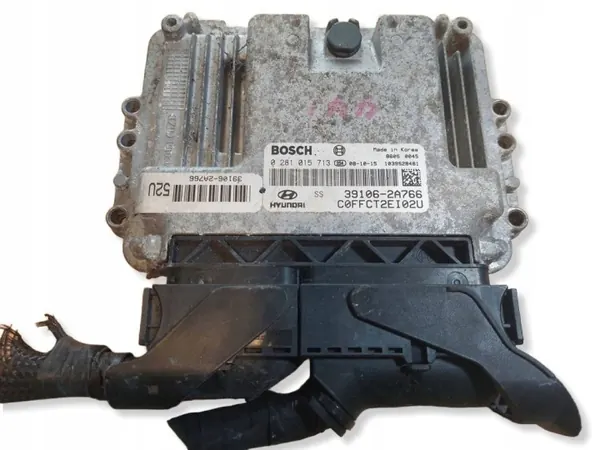 Hyundai Motorcomputer OEM 0281015713 voor i30 1.6 CRDI image 2