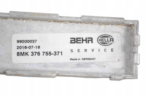 Radiador BMW 5 F10 F11 2016 image 5