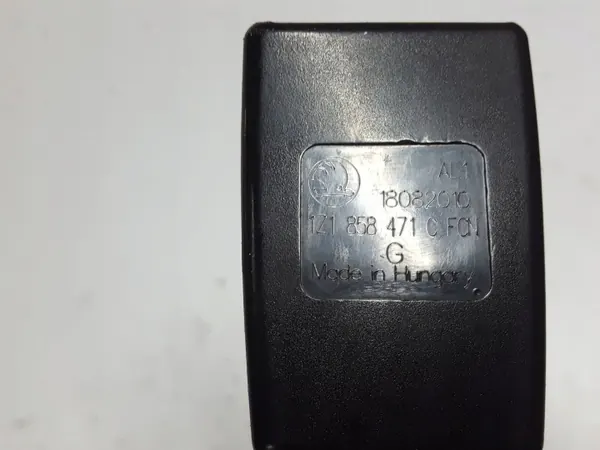 Fivela cinto esquerda dianteira OEM 1Z1858471C Skoda Octavia image 3