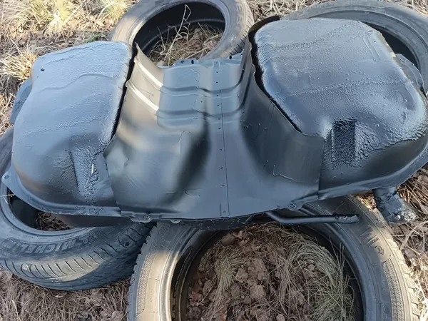 Réservoir de carburant Mitsubishi Lancer Evolution X image 6