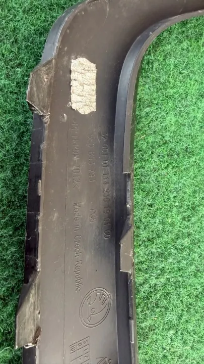 Skoda Octavia 3 RS Voorbumper Strip OEM 5E0853793 image 3