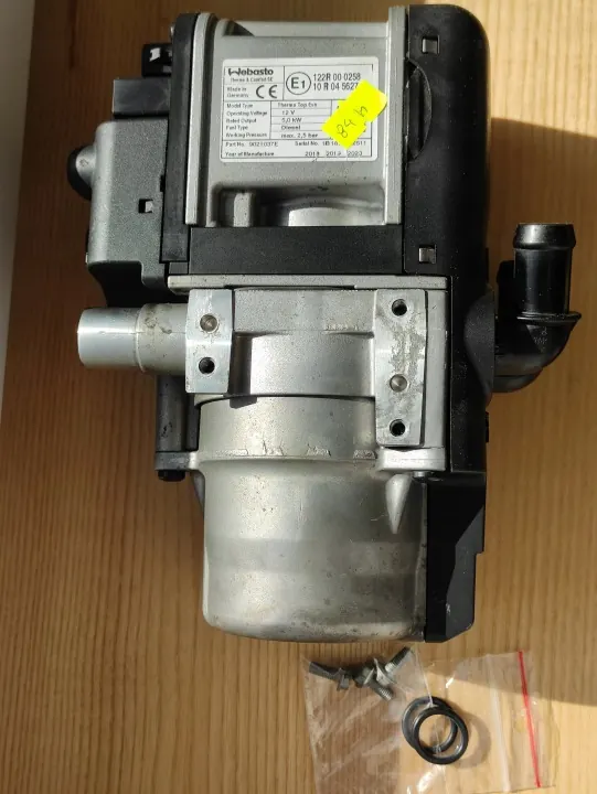 Aquecedor Webasto Thermo Top Evo 5KW Diesel 84h image 2