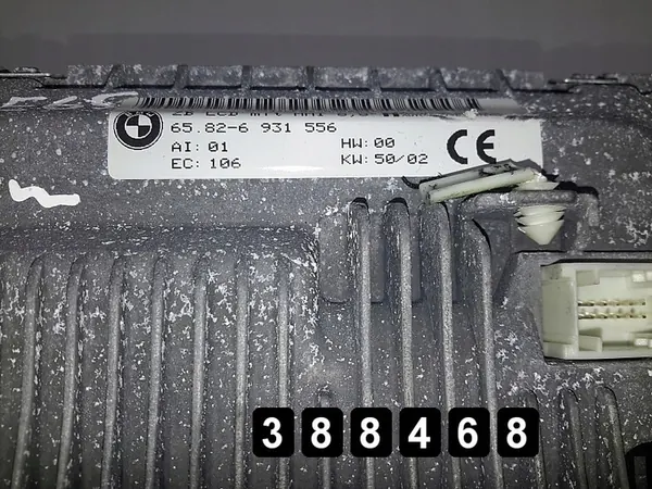 Écran de 2005 BMW 7 Series 65826931556 image 6