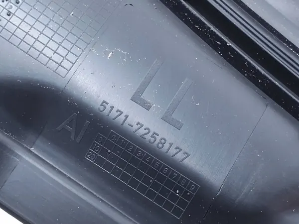 BMW OE 7258177 Lufteinlass-Spoilerabdeckung image 3