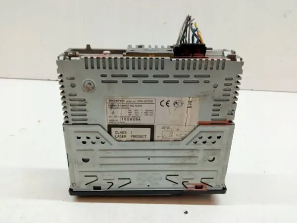 Radio SONY CDX GT220 para VW Lupo I (1998-2005) image 5