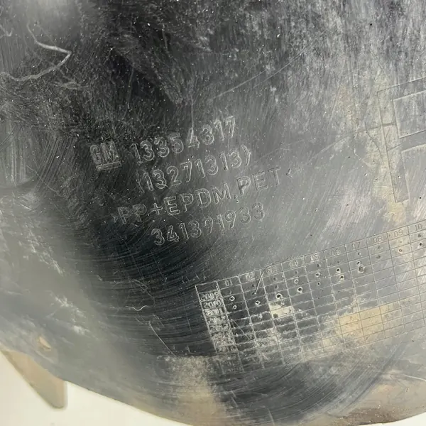 Oikea etupyörän kaari Opel Astra J IV OE 13354317 image 10