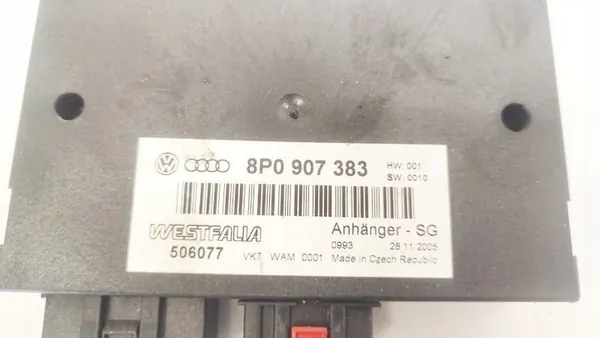 Computador Volkswagen Passat 2006 2.0L 8P0907383 image 2