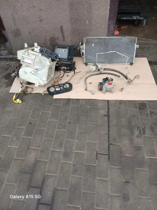 Sistema de aire acondicionado completo Mitsubishi Colt CJO V 00-03 1.3 OEM image 2