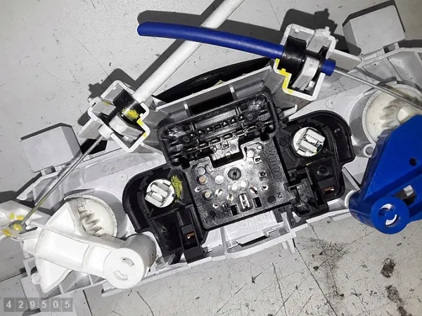 Module de climatisation Dacia Logan OEM T1021548T image 3