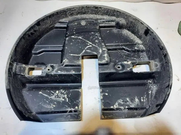 Capa de roda sobressalente VW ROUTAN 2008 4.0L gasolina OEM 05109531AA image 1