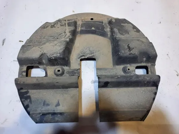 Capa de roda sobressalente VW ROUTAN 2008 4.0L gasolina OEM 05109531AA image 3