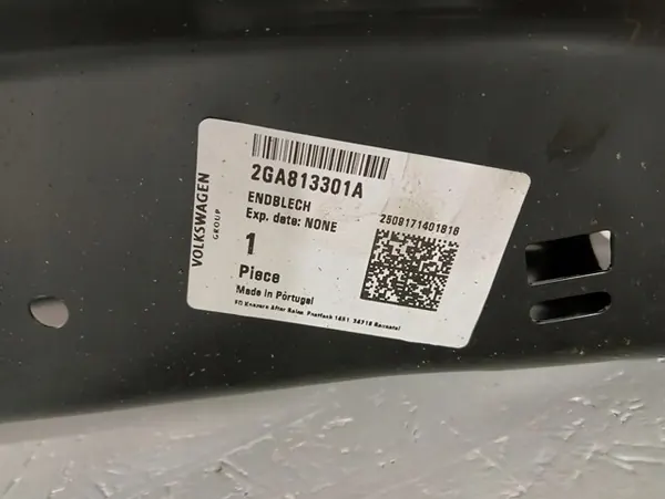 OEM 2GA813301B Takavyö VW T-Roc:lle image 3