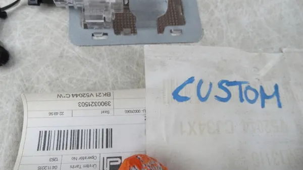 Takinredning FORD CUSTOM 2012-2015 OEM del image 3