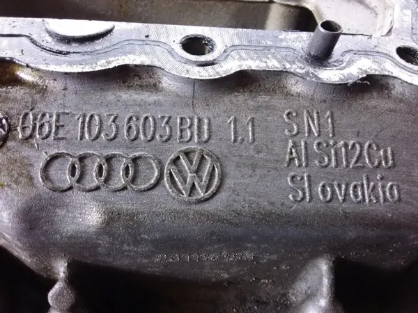 Oliepan OEM 06E103603B voor Audi A8 D4 3.0 TFSI image 5