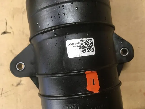 Carcaça do filtro de combustível Fiat Ducato 2023 2.2 EURO 6 ATE9753 image 2