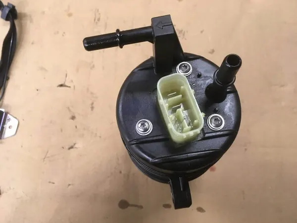 Carcaça do filtro de combustível Fiat Ducato 2023 2.2 EURO 6 ATE9753 image 3