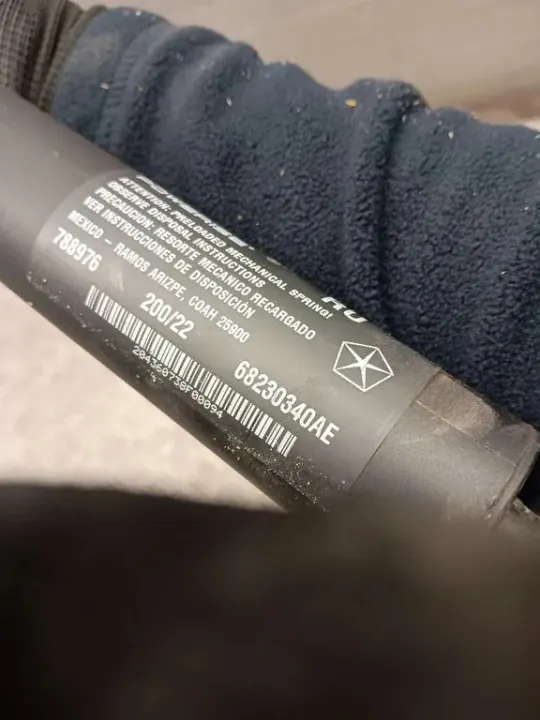 OEM 68230340AE Heckklappenaktuator Chrysler Pacifica image 4