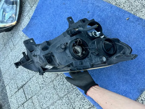 FARO IZQUIERDO PEUGEOT PARTNER II LIFT 9677202480 image 3