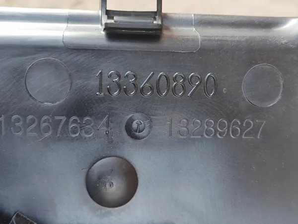 Kylarrubrik ZAFIRA C ASTRA IV J 2.0 CDTI image 6