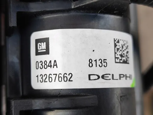 Kylarrubrik ZAFIRA C ASTRA IV J 2.0 CDTI image 8