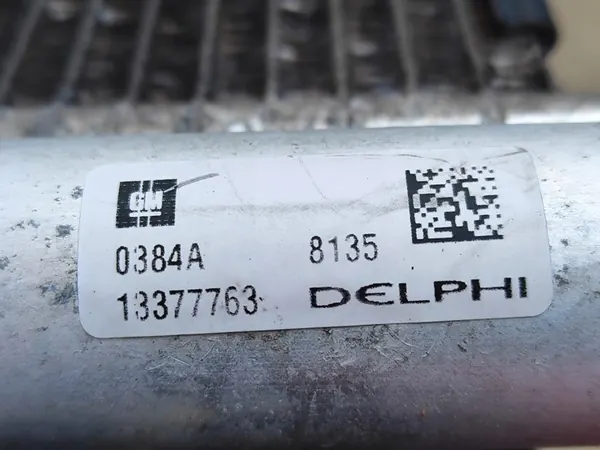 Kylarrubrik ZAFIRA C ASTRA IV J 2.0 CDTI image 9