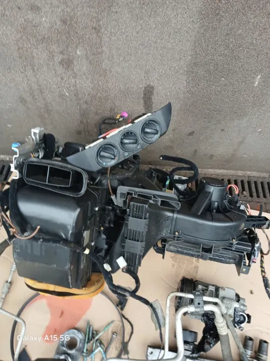 Sistema de aire acondicionado completo OEM KLIMATYZACJA VW Polo 9N image 10