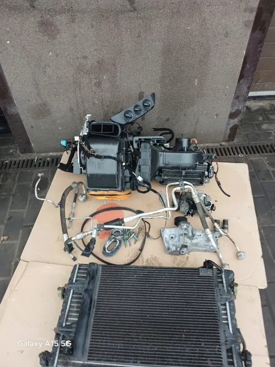 Sistema de aire acondicionado completo OEM KLIMATYZACJA VW Polo 9N image 6
