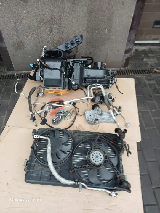 Sistema de aire acondicionado completo OEM KLIMATYZACJA VW Polo 9N image 8