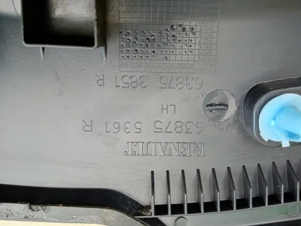 DACIA LODGY STEPWAY Vasemman Etupuskimen Reuna 2014- image 4