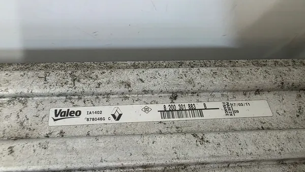 Intercooler Renault Grand Espace IV 2.0 DCI OEM 8200301883 image 3