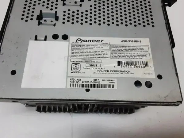 Begagnad Dodge CD-byttare OEM AVHX391BHS Challenger image 5